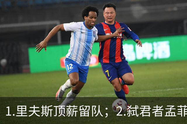 1.里夫斯顶薪留队；2.弑君者孟菲斯冲锋
